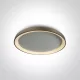 62148L / BGL / W Feszes sárgaréz PLAFO LED 48W WW IP20 230V