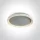 62148L / W / W fehér PLAFO LED 48W WW IP20 230V