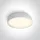 62150d / w white plafo LED 50W WW IP20 230V