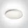 62152 / W / C White Super Slim Round LED PLAFO 40W CW IP20 230V