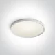 62152 / W / C White Super Slim Round LED PLAFO 40W CW IP20 230V