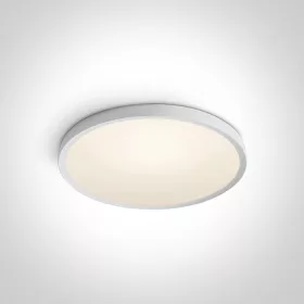   62152 / W / W White Super Slim Round LED PLAFO 40W WW IP20 230V