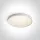 62152 / W / W White Super Slim Round LED PLAFO 40W WW IP20 230V
