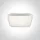 62152A / W / C WHITE SUPER SLIM SQUARE LED PLAFO 40W CW IP20 230V