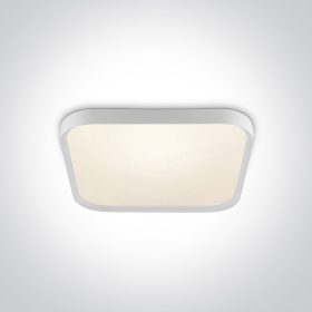   62152A / W / W fehér szuper Slim Square LED PLAFO 40W WW IP20 230V