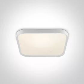   62152A / W / W fehér szuper Slim Square LED PLAFO 40W WW IP20 230V