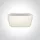 62152A / W / W fehér szuper Slim Square LED PLAFO 40W WW IP20 230V