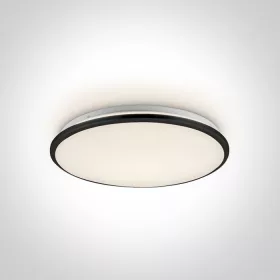 62154 / B / W Fekete LED PLAFO 24W WW IP20 230V