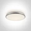 62154 / C / W krómozott LED PLAFO 24W WW IP20 230V