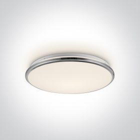 62154 / C / W krómozott LED PLAFO 24W WW IP20 230V