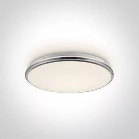 62154 / C / W krómozott LED PLAFO 24W WW IP20 230V