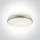 62154 / C / W krómozott LED PLAFO 24W WW IP20 230V