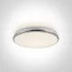62154 / C / W krómozott LED PLAFO 24W WW IP20 230V