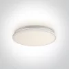62154 / W / W fehér LED PLAFO 24W WW IP20 230V