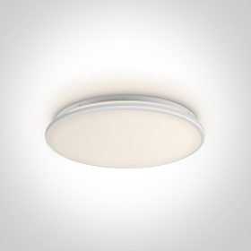 62154 / W / W fehér LED PLAFO 24W WW IP20 230V