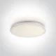 62154 / W / W fehér LED PLAFO 24W WW IP20 230V