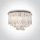 62158b mennyezeti fény 6x9W G9 100-240V