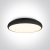 62160 / B / W Fekete PLAFO LED 62W WW IP20 230V