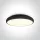 62160 / B / W Fekete PLAFO LED 62W WW IP20 230V