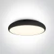 62160 / B / W Fekete PLAFO LED 62W WW IP20 230V