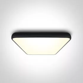 62160A / B / W Fekete négyzet PLAFO LED 62W WW IP20 230V