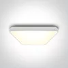 62160A / W fehér négyzet PLAFO LED 62W WW IP20 230V
