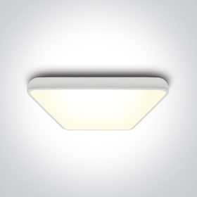 62160A / W fehér négyzet PLAFO LED 62W WW IP20 230V