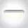 62160A / W fehér négyzet PLAFO LED 62W WW IP20 230V