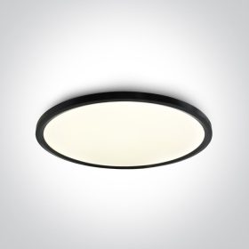 62160Fb / b / c fekete LED PLAFO 60W CW IP20 230V