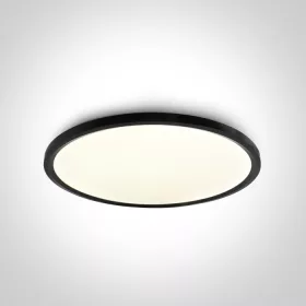 62160Fb / b / c fekete LED PLAFO 60W CW IP20 230V