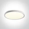 62160FB / W / C fehér LED PLAFO 60W CW IP20 230V