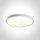 62160FB / W / C fehér LED PLAFO 60W CW IP20 230V