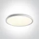 62160FB / W / C fehér LED PLAFO 60W CW IP20 230V