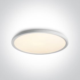 62160FB / W / W fehér LED PLAFO 60W WW IP20 230V