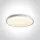 62160FB / W / W fehér LED PLAFO 60W WW IP20 230V
