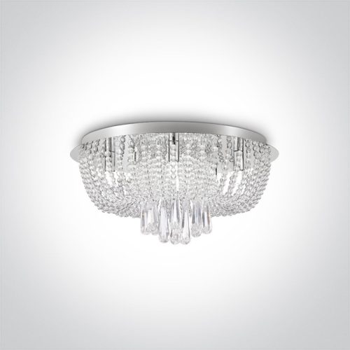 62162A mennyezeti fény 6x9W G9 100-240V