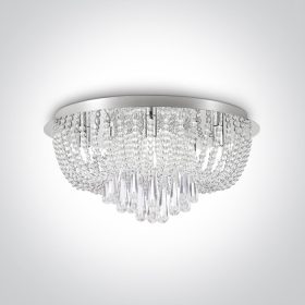 62162b mennyezeti fény 10x9W G9 100-240V