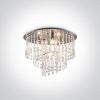 62164a mennyezeti fény 4x9W G9 100-240V
