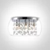 62166B mennyezeti fény 5x9W G9 100-240V