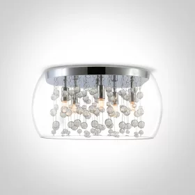 62166B mennyezeti fény 5x9W G9 100-240V