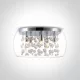 62166B mennyezeti fény 5x9W G9 100-240V