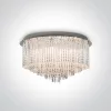 62168b mennyezeti fény 8x9W G9 100-240V