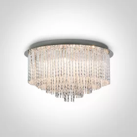 62168b mennyezeti fény 8x9W G9 100-240V