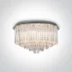 62168b mennyezeti fény 8x9W G9 100-240V