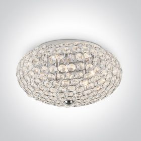 62176B mennyezeti fény 5x9W G9 100-240V
