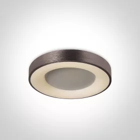 62182 / BBR / W Feszes barna LED PLAFO 40W WW IP20 230V