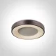 62182 / BBR / W Feszes barna LED PLAFO 40W WW IP20 230V