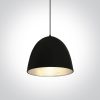 63016A / B / g fekete E27 20W Silver Reflektor