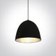 63016A / B / g fekete E27 20W Silver Reflektor