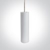 63036 GYPSUM PENDANT GU10 10W 100-240V